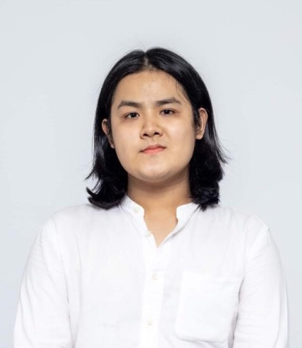 Person wearing white shirt